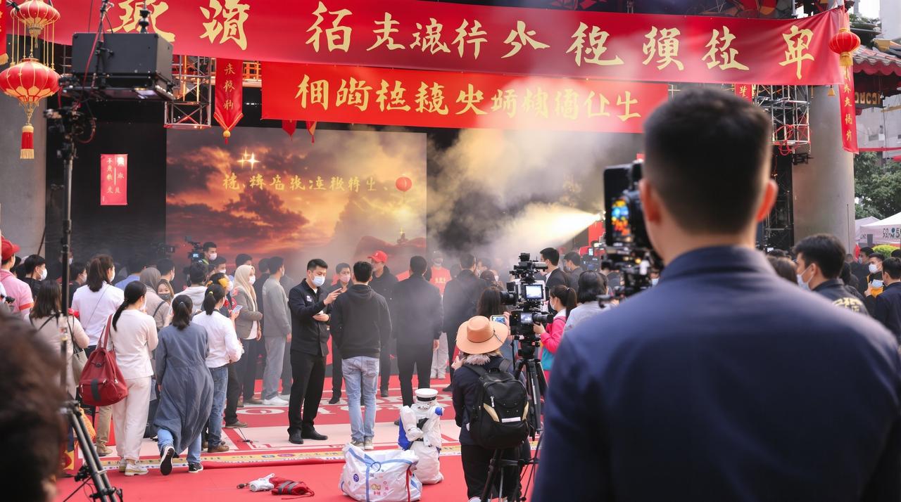 每日吃瓜爆料 - 新剧开机仪式全记录